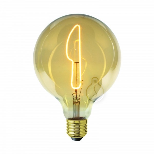 Lâmpada LED E27 - Âmbar - Regulável Branco Quente - AM-MC104_2 - 8445152019388