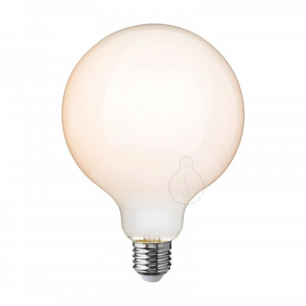 Lâmpada LED E27 - Milky - Regulável Branco Quente - AM-ML125_2 - 8445152019395