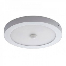 Luminária de Teto LED Montagem em Superfície 20W Detector 1800lm 40000H Branco Frio - ILP-PSC20WBSC2-CW - 8445152019463