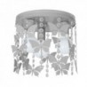 Luminária de Teto Angelica 3x E27  Metal + Vidro Sem Lâmpada - MLP-1167 - 8445152031496