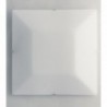 Luminária de Teto OSIRIDE 1x E27 Sem Lâmpada - FAN-I-OSIRIDE-PL25 - 8445152050572