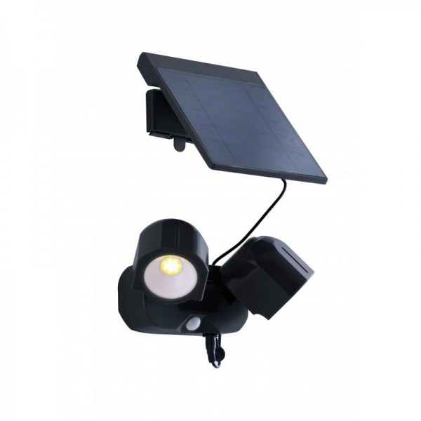 Aplique de Parede SHIVA-SOLAR LED 3W 230LM 4000K Branco - FAN-LED-SHIVA-SOLAR - 8445152049101