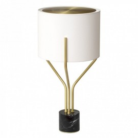Candeeiro de Mesa Arborescence XL Acetinado 1x E27 Cinzento Claro Cobre Acetinado - CVL-ARBORESCENCE-M-XL-SC-G - 8445152055065