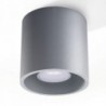 Luminária de Teto ORBIS Cinzento IP20 1x GU10 Sem Lâmpada - SOL-SL.0018 - 8445152080883