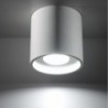 Luminária de Teto ORBIS Branco IP20 1x GU10 Sem Lâmpada - SOL-SL.0021 - 8445152080852