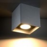 Luminária de Teto QUAD Cinzento IP20 1x GU10 Sem Lâmpada - SOL-SL.0024 - 8445152081217