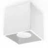 Luminária de Teto QUAD Branco IP20 1x GU10 Sem Lâmpada - SOL-SL.0027 - 8445152081170