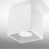 Luminária de Teto QUAD Branco IP20 1x GU10 Sem Lâmpada - SOL-SL.0027 - 8445152081170