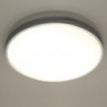 Luminária de Teto Solar Cromado IP20 2x E27 Sem Lâmpada - SOL-SL.0037 - 8445152081484