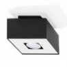 Luminária de Teto MONO Preto/Branco IP20 1x GU10 Sem Lâmpada - SOL-SL.0070 - 8445152080647