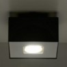 Luminária de Teto MONO Preto/Branco IP20 1x GU10 Sem Lâmpada - SOL-SL.0070 - 8445152080647
