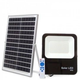 Projetor Led Solar 150W IP65 15000 lm Controle Remoto Branco Frio - LM-PSL-150W-CW - 8445152087080