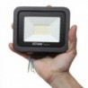 Foco Projetor LED IP65 20W SLIM Branco - LL-17-1021-01-W - 8445152087738