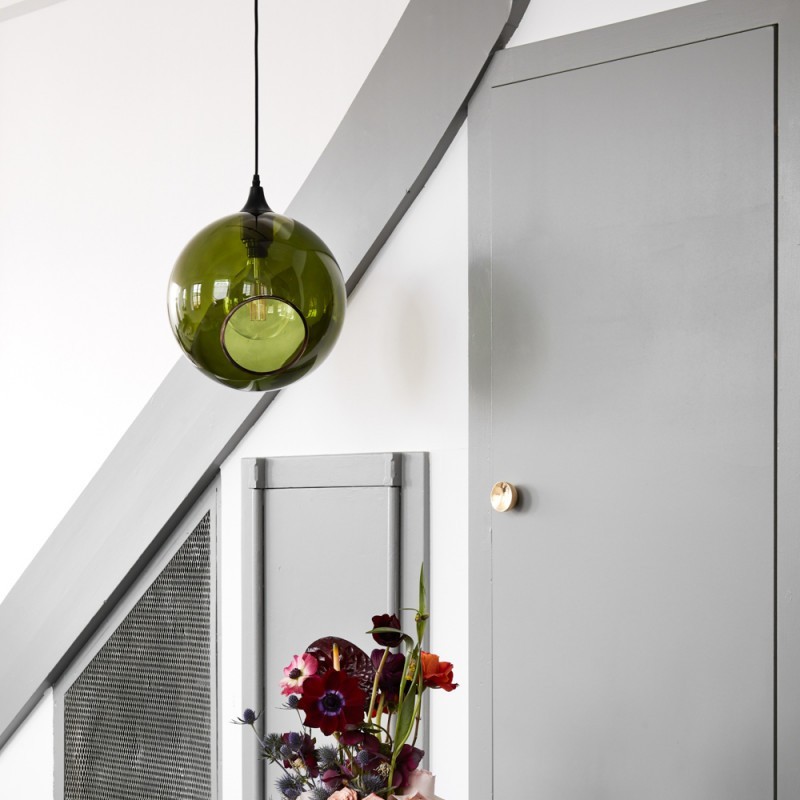 Luminária Suspensa Ballroom XL Army E27 Sem Lâmpada DBU22712 8445152088322 Disponível ao