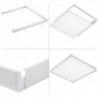 Painel LED Slim 60x60cm 36W 3623lm + Kit de Superficie Branco Frio - HO-KITPAN60X60-36W-CW - 8445152089268