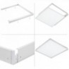 Painel LED Slim 60x60cm 40W 4500lm + Kit de Superficie Branco Frio - HO-KITPAN60X60-40W-CW - 8445152089275