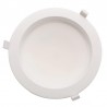 Downlight BOL 40W Chip LED Samsung + Eaglerise Driver CCT Ajustável 3000-4000-6000K - 8428350653622