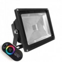 Projector LED de Exterior MicroLED 30W RGB-RF RGB - 8428350634461