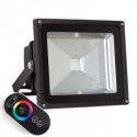 Projector LED de Exterior MicroLED 30W RGB-RF RGB - 8428350634461