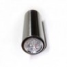 Aplique LED ASTRID Aço Inox Branco Quente - 8428350618263