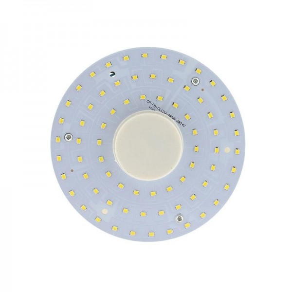 Placa LED ROUND 12W Branco Quente - 8428350640080