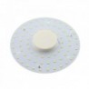 Placa LED ROUND 12W Branco Quente - 8428350640080