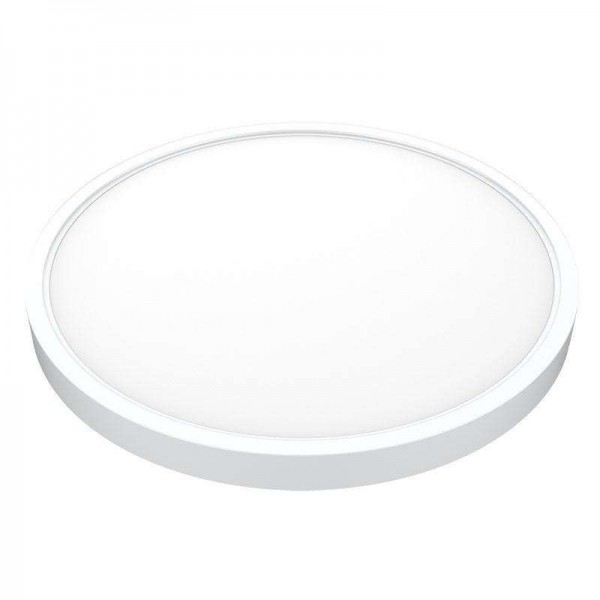 Plafon LED KRAMFOR R 25W Superfície Branco Neutro - 8428350649335