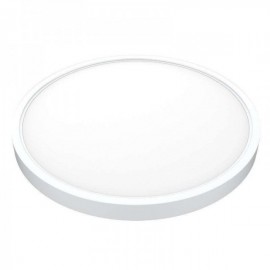 Plafon LED KRAMFOR R 25W Superfície Branco Frio - 8428350649342