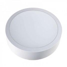 Plafon LED CRONOS ROUND 23W Branco Quente Regulável - 8428350634065