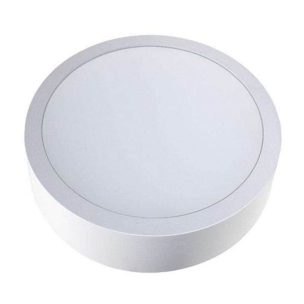 Plafon LED CRONOS ROUND 23W Branco Quente Regulável - 8428350634065