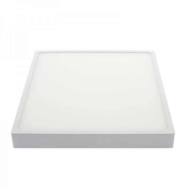 Plafon LED SLIM KVADRATA EPS 24W Branco Frio - 8428350659020