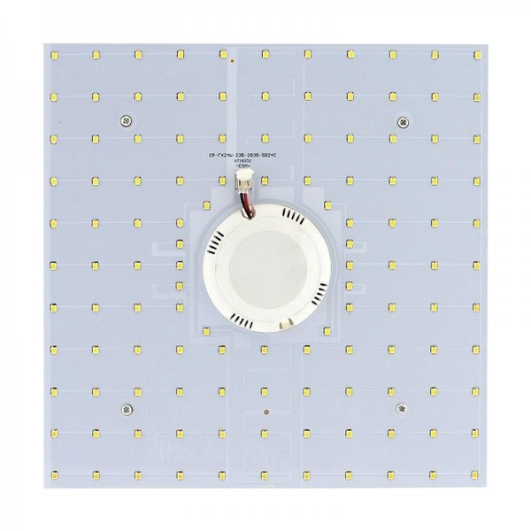 Placa LED KVADRATA 24W Branco Neutro - 8428350653554