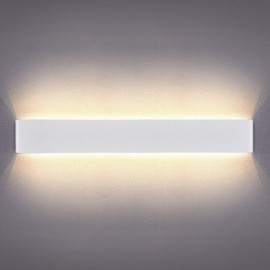 Aplique LED KLAN 720 24W cor Branco Branco Frio - 8435568909441