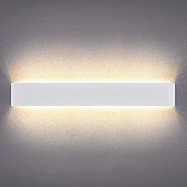 Aplique LED KLAN 720 24W cor Branco Branco Frio - 8435568909441